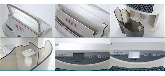 12L/D Portable Office/Home Dehumidifier 220V 50Hz General Electric Intelligent Design